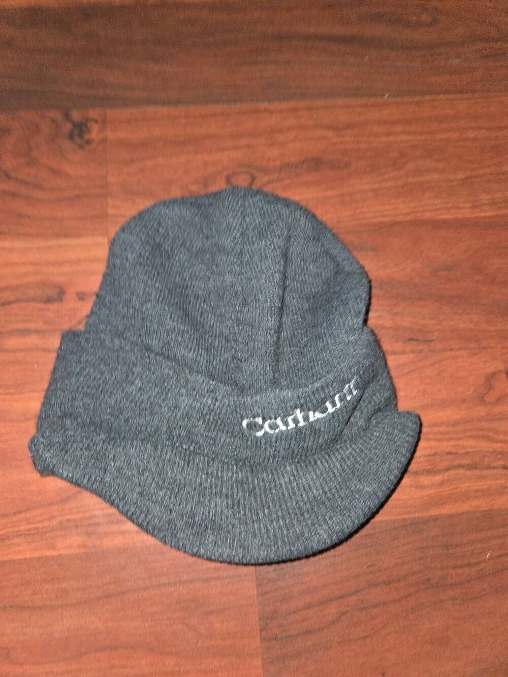 Vintage Rare Carhartt Visor Beanie A164